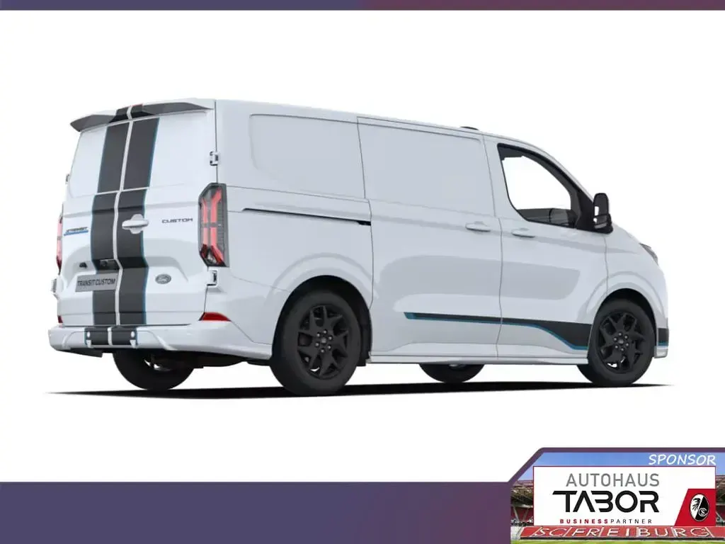 Neu Ford E-Transit Sport 160 kW (218 PS) 2026 Weiss Van