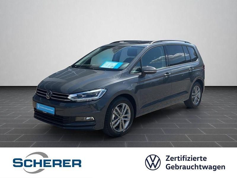 Delfingrau metallic (metallic) Gebraucht 2025 VW Touran Comfortline Van / Kleinbus | 33.490 € (Fairer Preis) - Bild 1/4