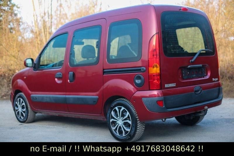 Gebraucht Renault Kangoo 75 PS (55 kW) 2004 Van / Kleinbus