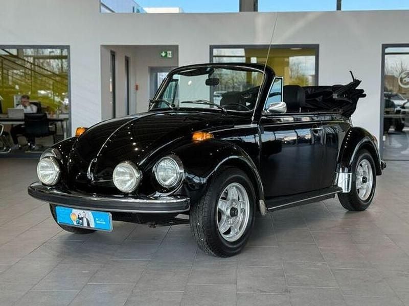 Schwarz Gebraucht 1976 VW Käfer Cabrio | 25.500 € - Bild 1/4