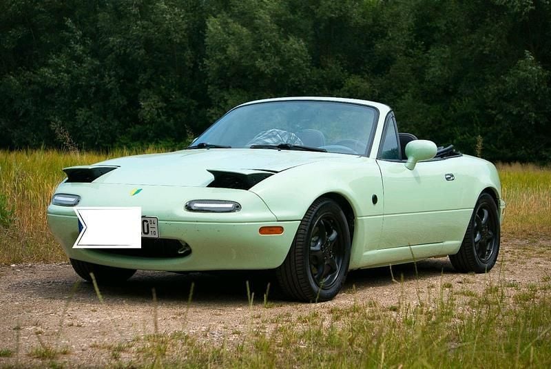 Gebraucht Mazda MX5 130 PS (95 kW) 1994 Grün Cabrio