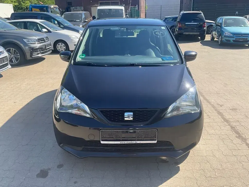 Gebraucht Seat Mii Style 60 PS (44 kW) 2017 Schwarz Kleinwagen