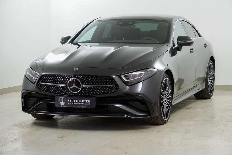 Gebraucht Mercedes CLS450 AMG line 367 PS (269 kW) 2021 Graphitgrau Coupé