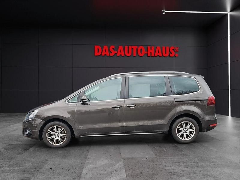 Gebraucht Seat Alhambra Style Plus 184 PS (135 kW) 2015 Braun Van / Kleinbus