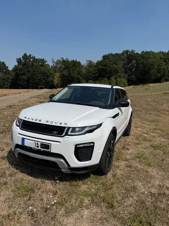 Gebraucht Land Rover Range Rover evoque HSE 150 PS (110 kW) 2017 Weiß SUV