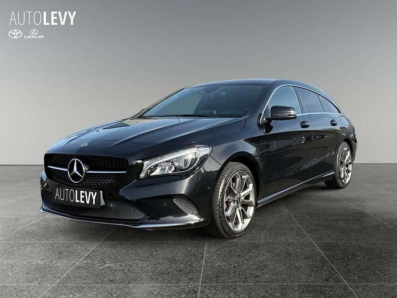 Schwarz Gebraucht 2018 Mercedes CLA180 Limousine | 18.970 € (Guter Preis) - Bild 1/4