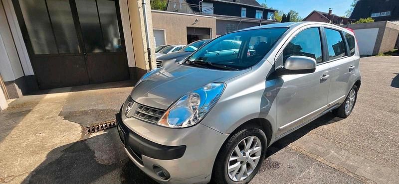Second-hand Nissan Note 88 CP (64 kW) 2006 Argintiu Hatchback