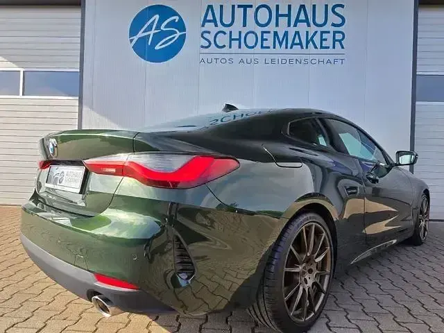 Gebraucht BMW 420 Sport Line 190 PS (139 kW) 2020 Grün Coupé