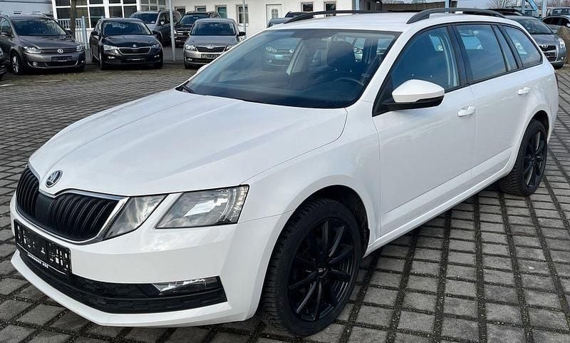 Gebraucht Skoda Octavia 116 PS (85 kW) 2019 Weiß Kombi