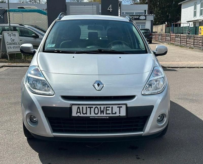Gebraucht Renault Clio II 101 PS (74 kW) 2010 Grau Limousine
