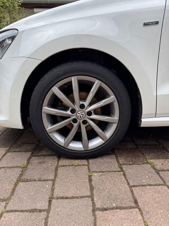 Usado VW Polo 90 HP (66 kW) 2014 Branco Sedan