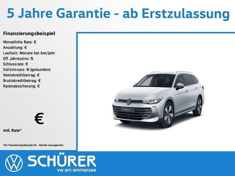 Oyster silver metallic Gebraucht 2025 VW Passat Business Kombi | 40.897 € (Superpreis) - Bild 1/3