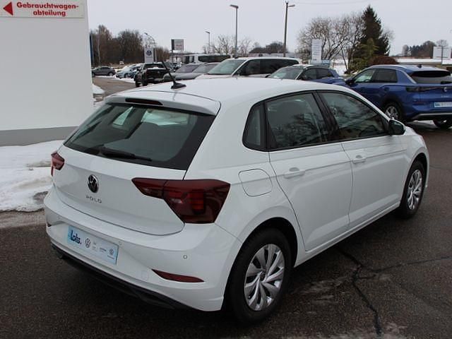 Neu VW Polo Life 95 PS (69 kW) 2025 Pure white Limousine