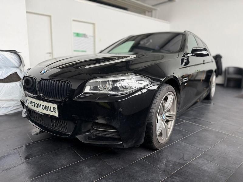 Schwarz Gebraucht 2016 BMW 535 M Sport Kombi | 25.990 € (Teuer) - Bild 1/4