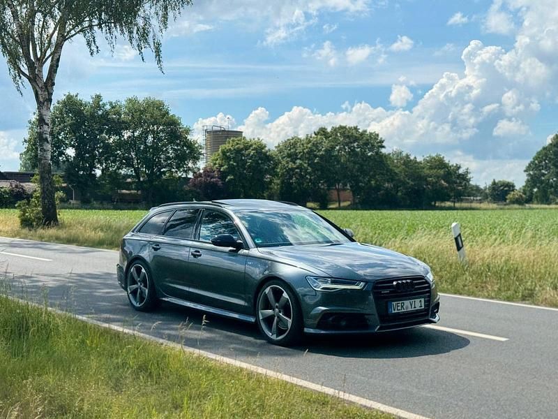 Grau Gebraucht 2015 Audi A6 Competition Kombi | 29.000 € (Fairer Preis) - Bild 1/4