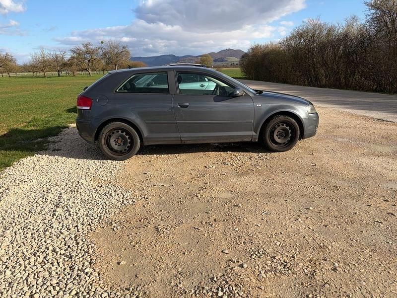 Gebraucht Audi A3 Ambition 102 PS (75 kW) 2005 Grau Kleinwagen