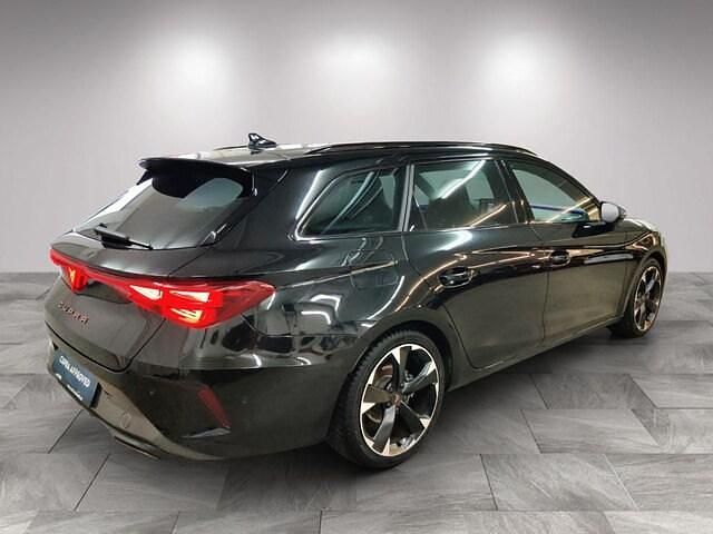 Gebraucht Cupra Leon 204 PS (150 kW) 2025 Midnight schwarz metallic Kombi