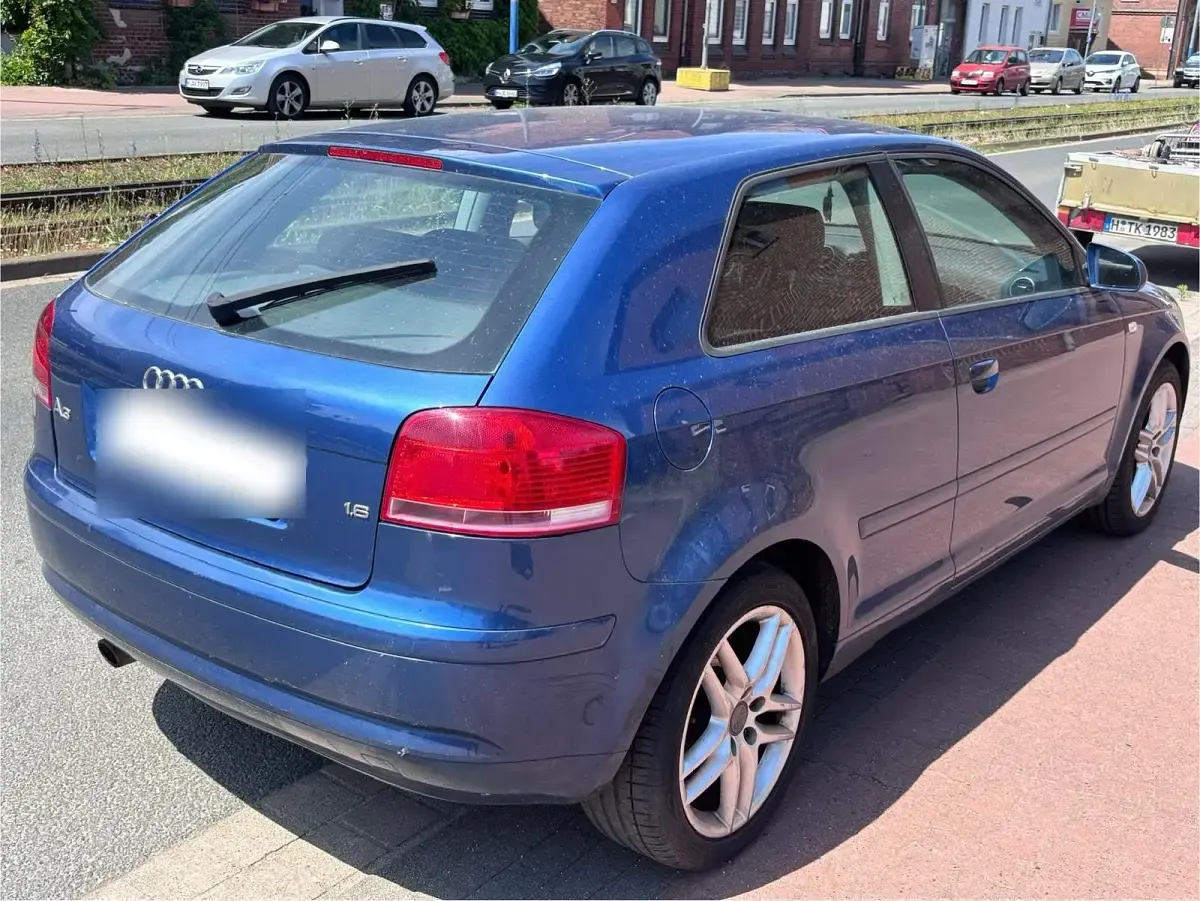 Gebraucht Audi A3 116 PS (85 kW) 2005 Blau Kleinwagen