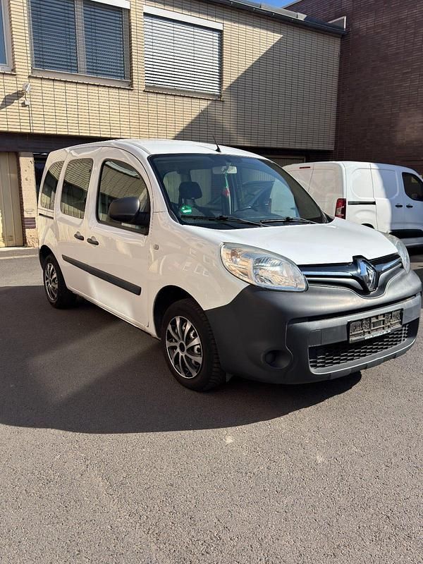 Gebraucht Renault Kangoo 75 PS (55 kW) 2013 Weiß Van / Kleinbus