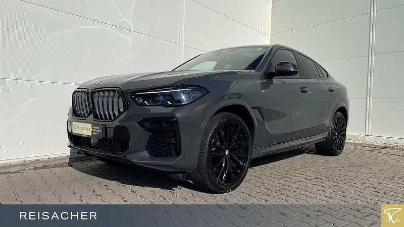 Bmw individual dravitgrau metal Gebraucht 2022 BMW X6 Luxury Line SUV | 64.651 € (Guter Preis) - Bild 1/4