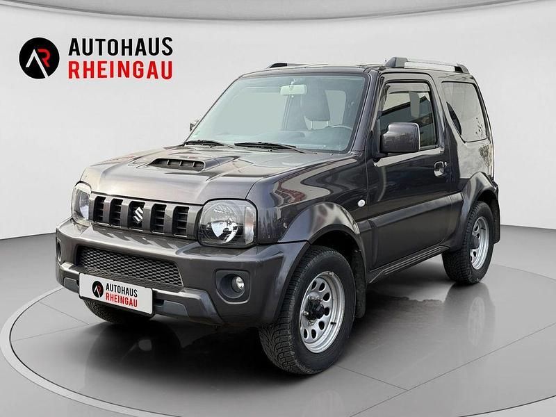 Gebraucht Suzuki Jimny 86 PS (63 kW) 2013 Grau SUV