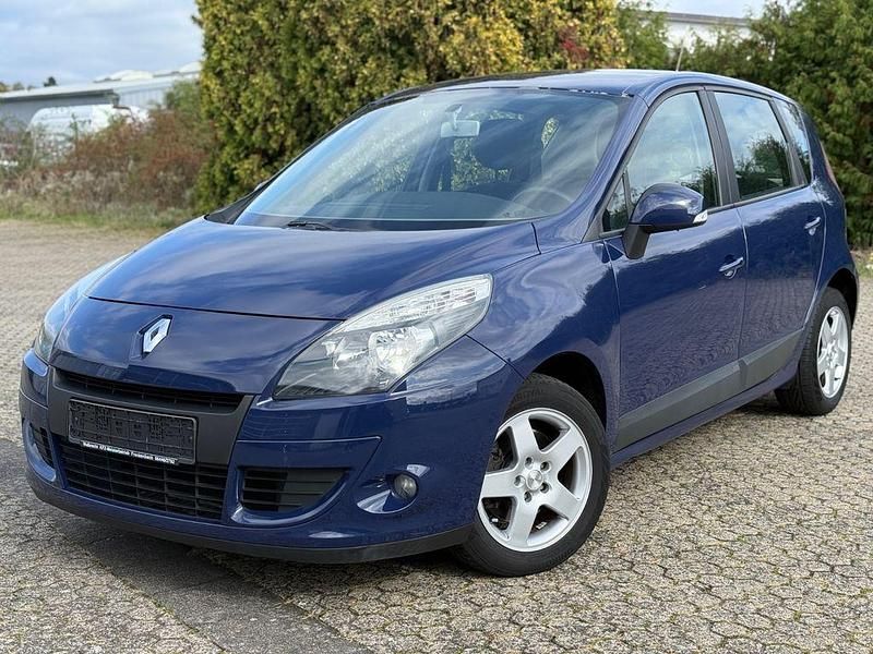 Blau Gebraucht 2009 Renault Scénic III Expression Van / Kleinbus | 2.300 € (Guter Preis) - Bild 1/4