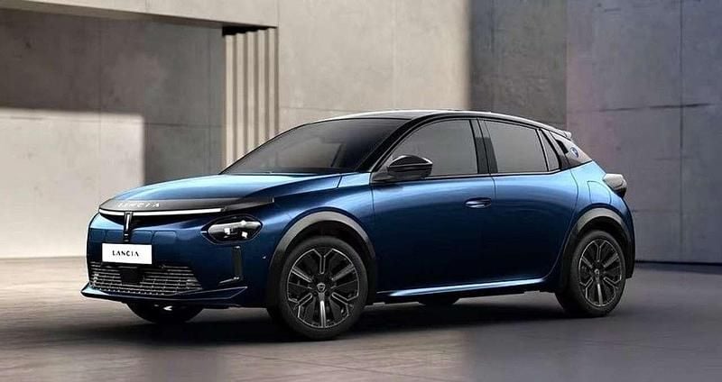 Blau Neu 2025 Lancia Ypsilon Kleinwagen | 25.990 € - Bild 1/4