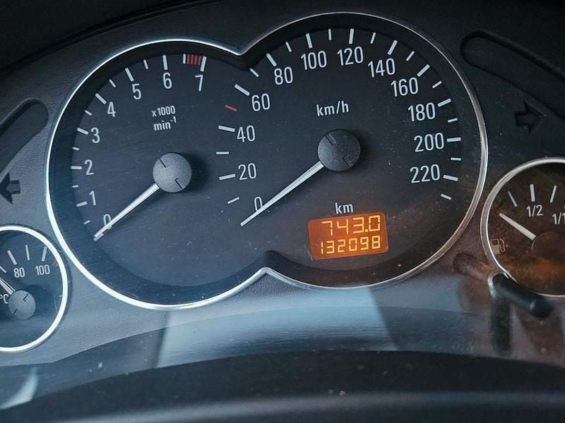 Gebraucht Opel Meriva 90 PS (66 kW) 2007 Schwarz Van / Kleinbus