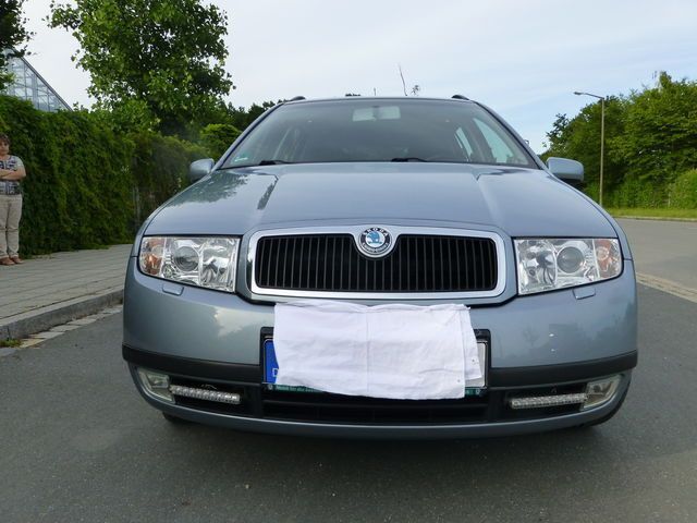 Gebraucht Skoda Fabia Elegance 116 PS (85 kW) 2003 Blau metallic Kleinwagen