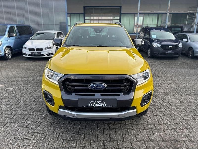 Gebraucht Ford Ranger Wildtrack 213 PS (156 kW) 2021 Gold Pickup