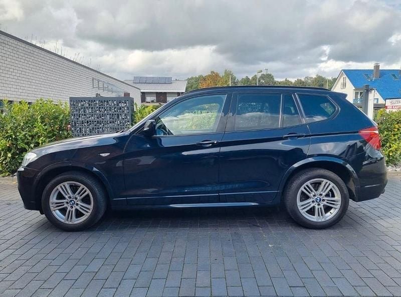 Gebraucht BMW X3 M Sport 184 PS (135 kW) 2012 Schwarz SUV
