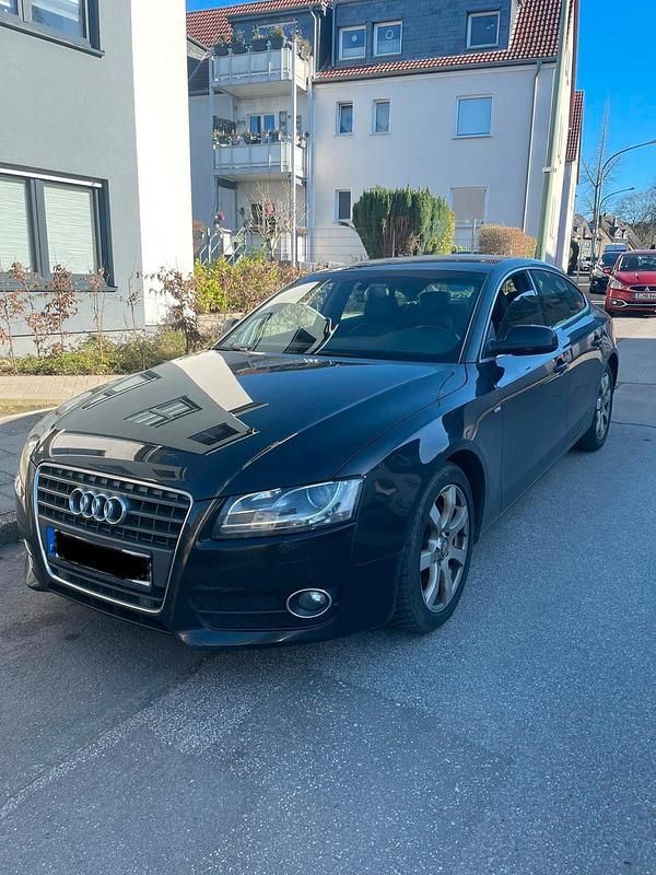 Gebraucht Audi A5 Sportback S-Line 190 PS (139 kW) 2010 Schwarz Kleinwagen