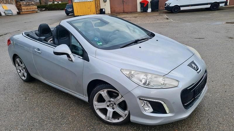 Gebraucht Peugeot 308 CC 155 PS (114 kW) 2011 Silber Cabrio