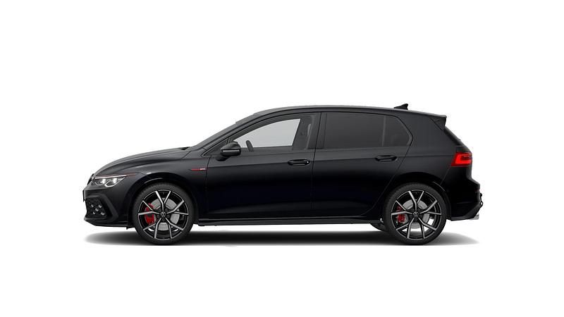 Gebraucht VW Golf VIII GTI 245 PS (180 kW) 2021 Deep black perleffekt Limousine
