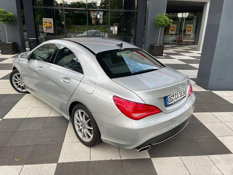 Gebraucht Mercedes CLA220 170 PS (125 kW) 2013 Grau Limousine