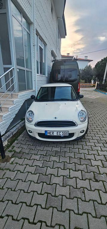 Gebraucht Mini ONE 75 PS (55 kW) 2014 Beige Kleinwagen