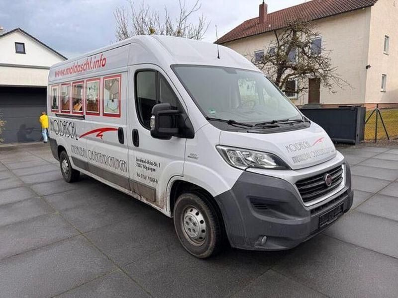 Gebraucht Fiat Ducato 148 PS (108 kW) 2016 Weiss Van