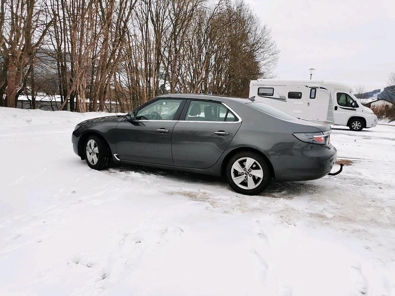 Gebraucht Saab 9-5 220 PS (161 kW) 2010 Grau Limousine