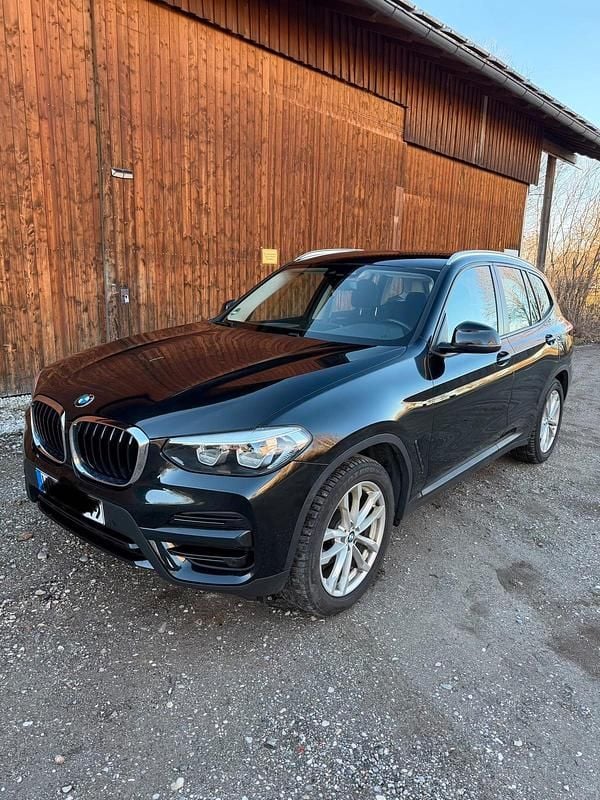 Gebraucht BMW X3 190 PS (139 kW) 2020 Schwarz SUV