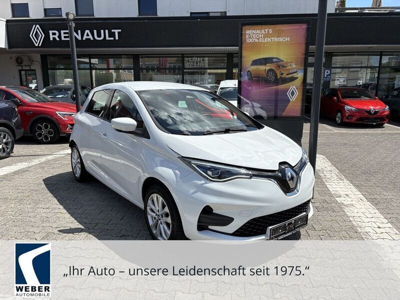 Weiß Gebraucht 2020 Renault Zoe Experience Kleinwagen | 9.970 € (Fairer Preis) - Bild 1/4
