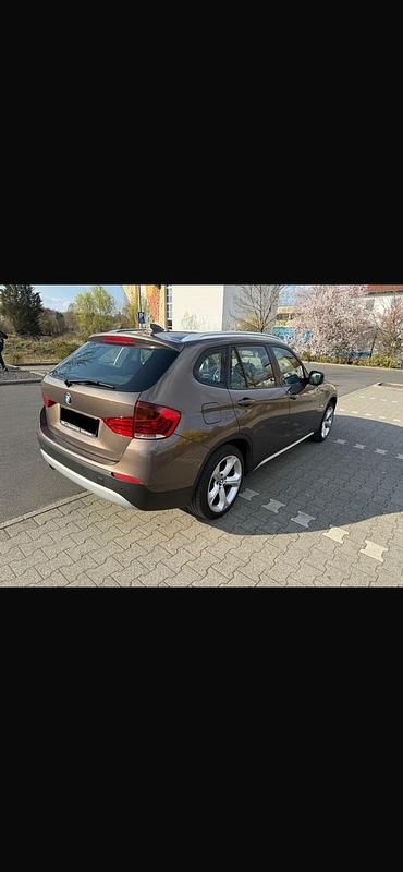 Gebraucht BMW X1 184 PS (135 kW) 2012 Braun SUV