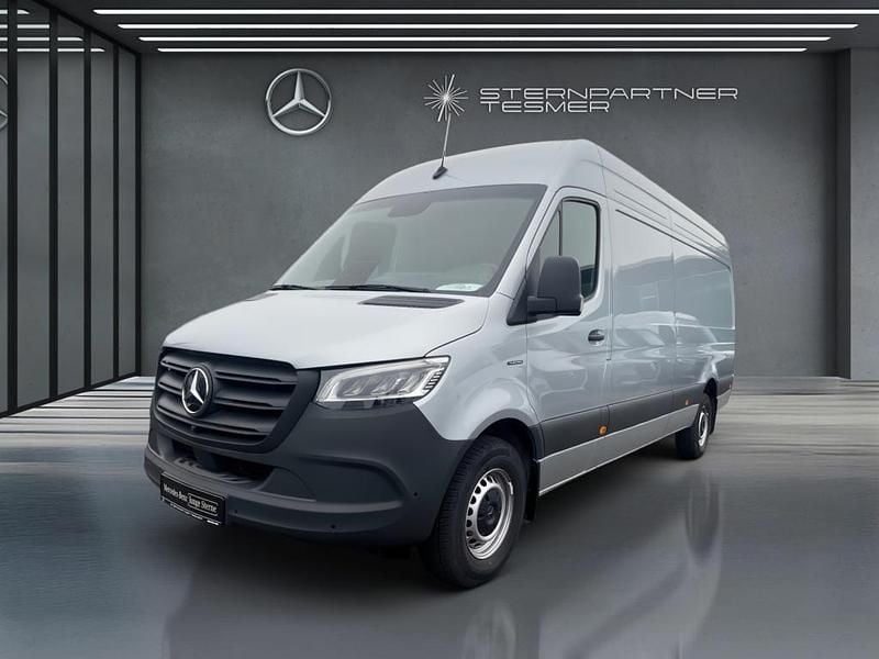 Gebraucht Mercedes E-Sprinter 150 kW (204 PS) 2024 Silber Van