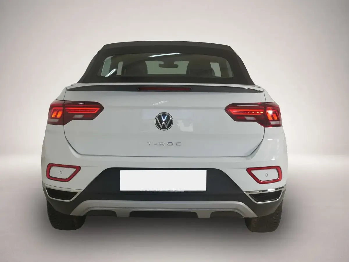 Gebraucht VW T-Roc Cabriolet Goal 116 PS (85 kW) 2025 Weiß Cabrio