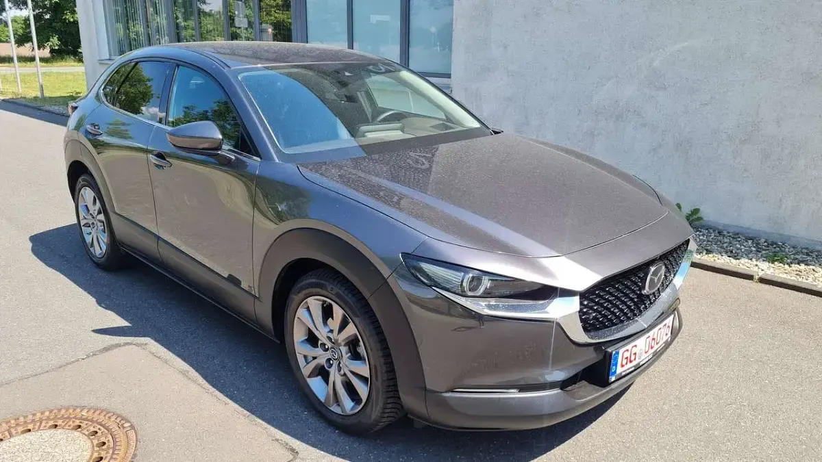 Gebraucht Mazda CX-30 Selection 122 PS (89 kW) 2019 Machine gray SUV