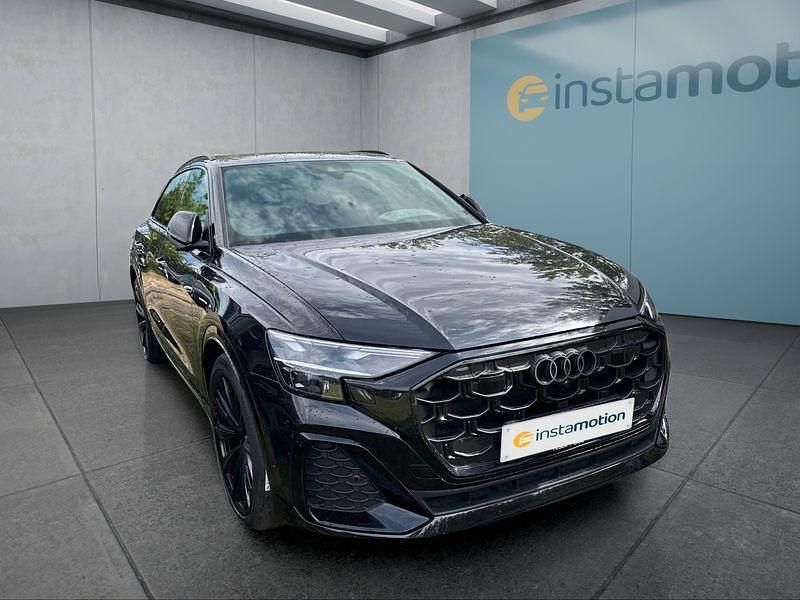 Schwarz Gebraucht 2025 Audi Q8 SUV | 92.199 € - Bild 1/4