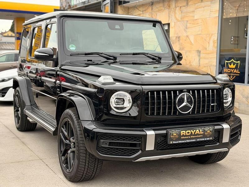 Gebraucht Mercedes G63 AMG AMG 585 PS (430 kW) 2021 Schwarz SUV