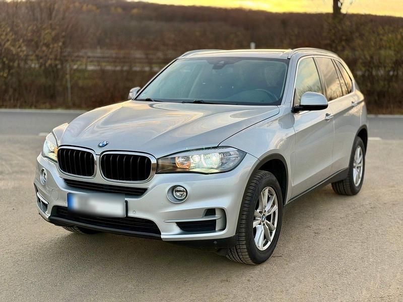 Gebraucht BMW X5 218 PS (160 kW) 2014 Silber SUV