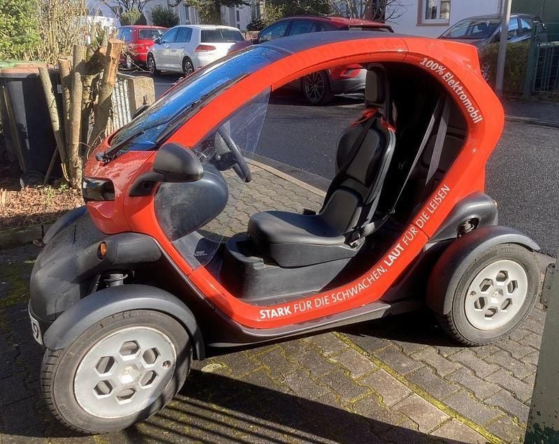 Gebraucht Renault Twizy 11 kW (15 PS) 2012 Rot Kleinwagen