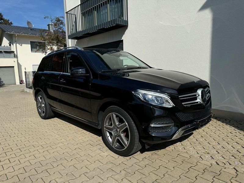 Gebraucht Mercedes GLE500 455 PS (334 kW) 2019 Schwarz SUV