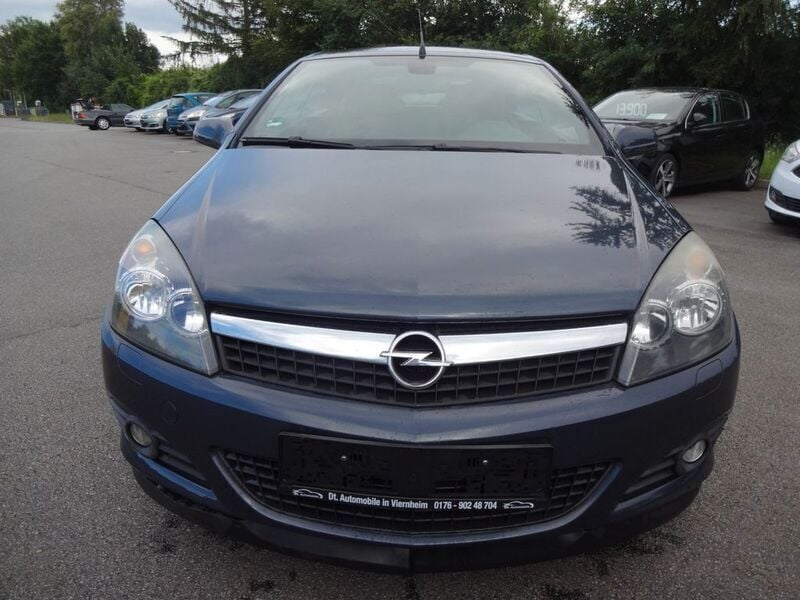 Gebraucht Opel Astra Cabriolet Cosmo 140 PS (102 kW) 2007 Blau Cabrio